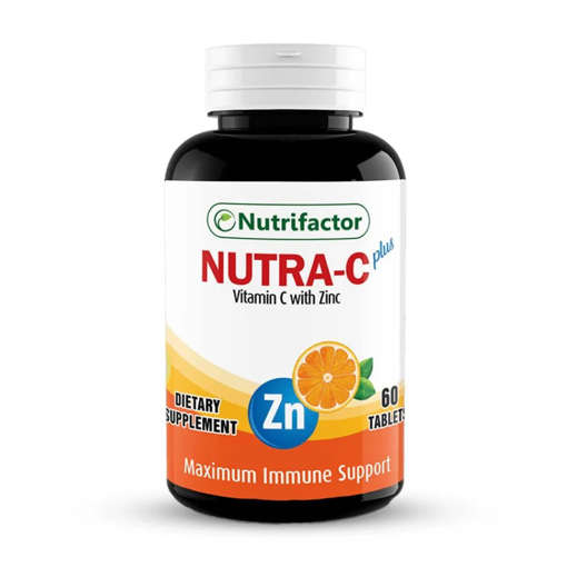 Picture of Nutra C Plus Zinc Tab 60x1s