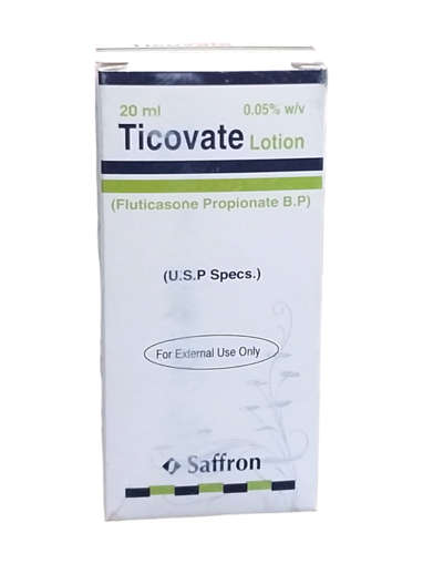 Picture of Ticovate Lotion 20ml