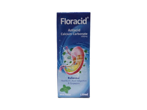 Picture of Floracid Syrup 120ml