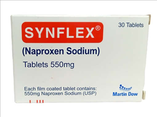 Picture of Synflex 550mg Tab 1x30s